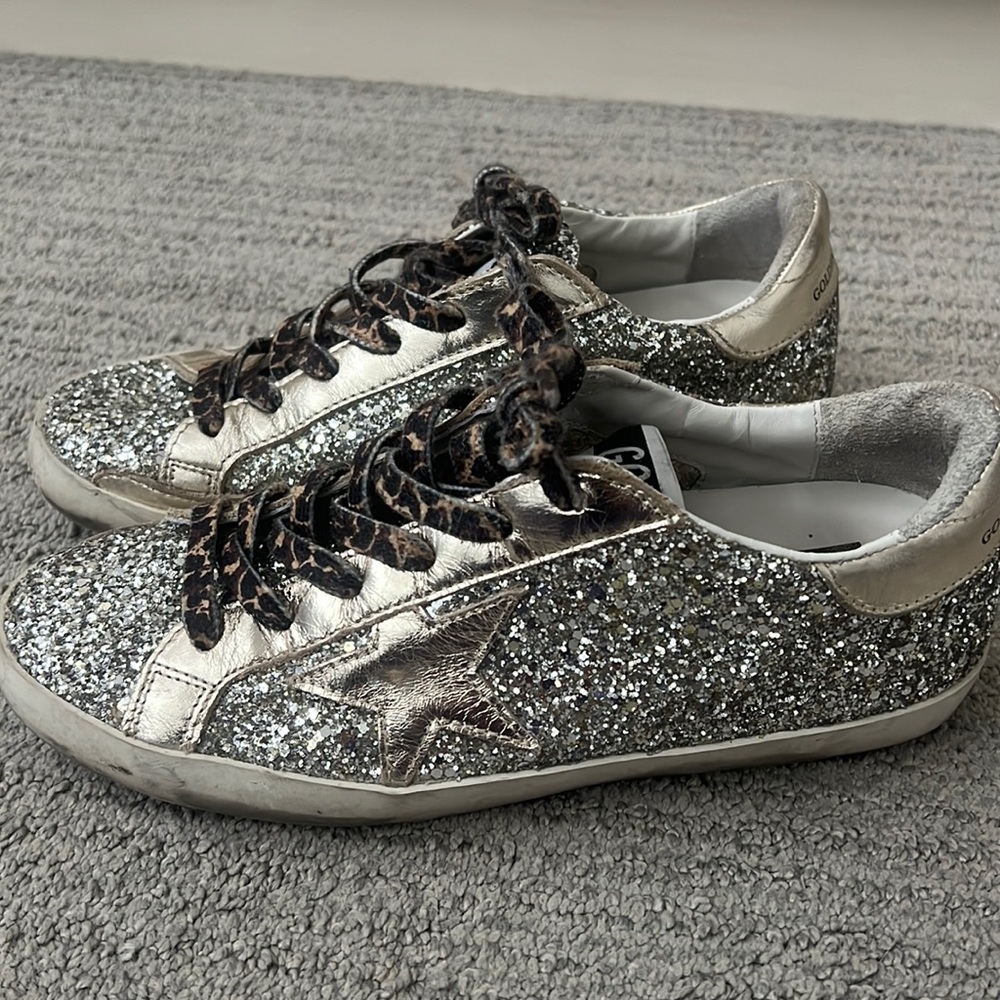 Authentic Golden Goose SuperStars